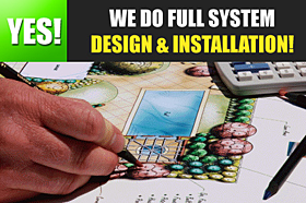 yes we do full sprinkler system design and installation